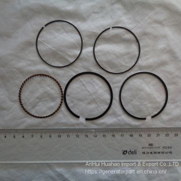 High Quality 152F Power Engine Generator Piston Ring Spare Parts