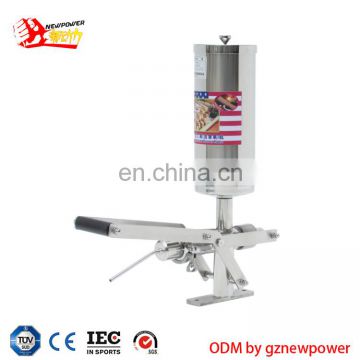 manual stainless steel churro filling machine churros filler machine jam filling maker machine price