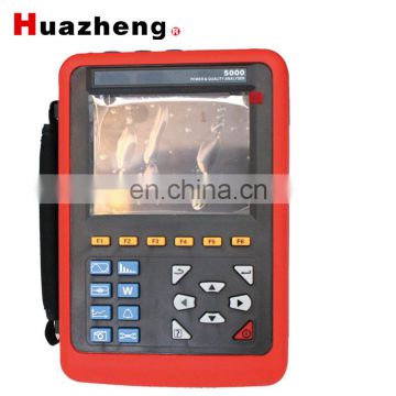 Handheld  3 Phase Electric Power meter approved smart power quality analyzer