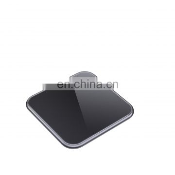 Modern and Low Profile FCC Certified 10w Fast wireless charging pad Non Slip Design Wireless Charger