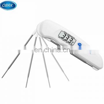 Collapsible Internal Probe Meat&Food Thermometer