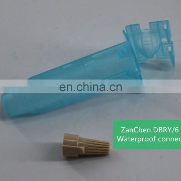 DBRY-6 waterproof connectors are available in bulk packs, for large projects and small repairs.