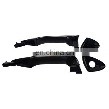 826613X000, 826623X020, 826513X000, 826623X000 Front Right and Left Outer Primed Plastic Door Handle For Hyundai Elantra 11-16