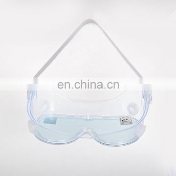 cheap chemical medical protective goggles anti saliva fog safety glasses goggles for hospital use