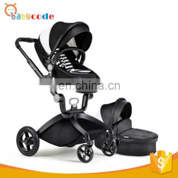 EN1888 certificate luxury 3 in 1 hot mom stroller with car seat