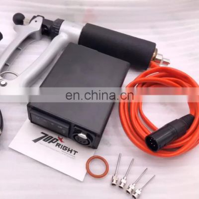 Yancheng Topright oil cartridge filling gun Silicone Rubber Heater Pad with thermostat silicon heating element