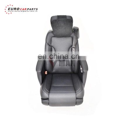 V-class W447 2014-2019 year genuine leather for W447 seat with function button For VITO v250 v260 Original seats