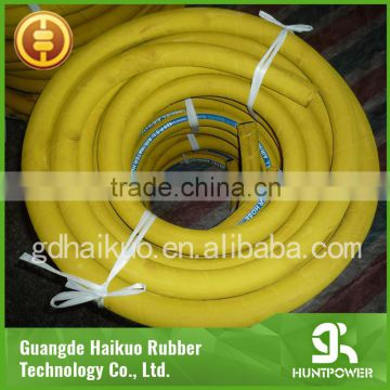 Cloth surface rubber hose water discharge hose