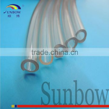 Sunbow UL High Quality Flexible Flame Retardant Transparent 5MM Tube PVC
