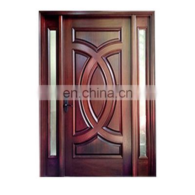 Craftsman style entry front doors with sidelights solid wooden double door design caving red front door lowes