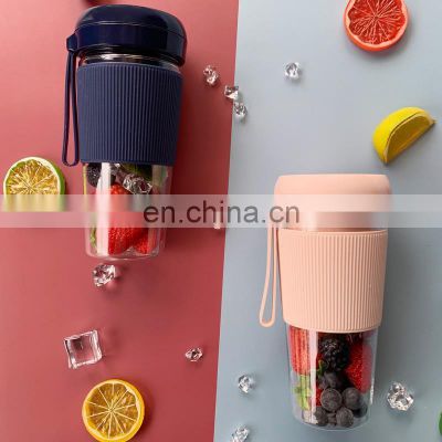 Bottle Unbreakable Fruit Cup Mixer Hot Sell Fresh Mini Rechargeable USB Portable Juicer Blender
