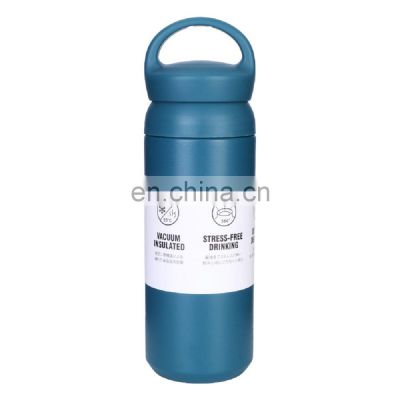 Trendy Stainless Steel Double Wall Vacuum Travel Tumbler Bottle with chug cap