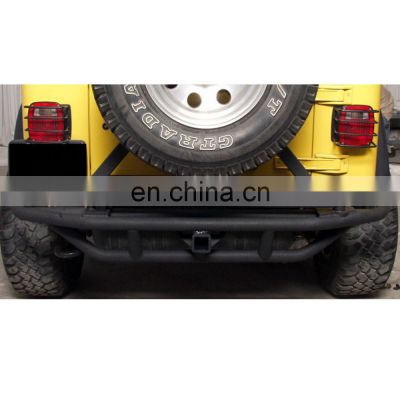 rear bumper for 87-06 JEEP ROCK CRAWLER , WITH TIRE CARRIER