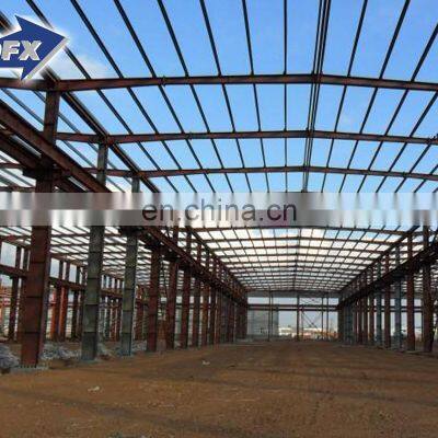 China Manufacture Prefab Storage Building Portal Workshop Frame Steel Industrial Warehouse Building