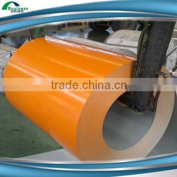 Color coated galvanized steel