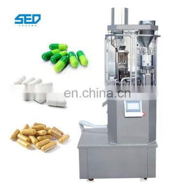Small Scale Fully Automatic Powder Capsule Filling Machine