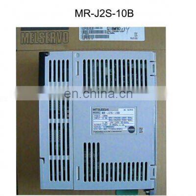 Mitsubishi Servo MR-J2S-10B MITSUBISH AC SERVO 100W 50Hz/60HZ 170V High Quality Genuine Mitsubishi