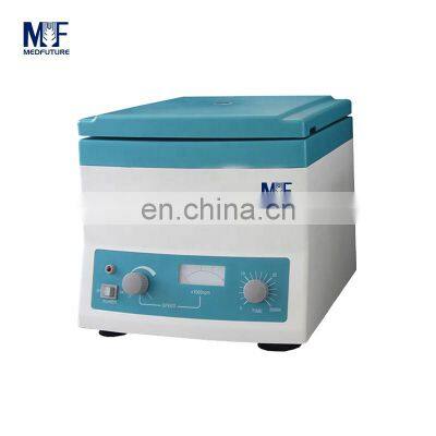 MedFuture Centrifuge Starting~4000rpm Speed EconomicalType Low Speed Centrifuge for Biochemistry Lab DR