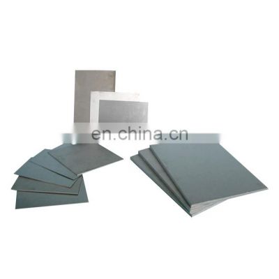 Factory Manufacturer High Quality Aluminum 1050 1100 3105 3003 5052 5754 5083 6010 6161 7075 Anodized aluminum sheet plate