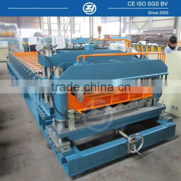 Galvanized Roofing Sheet Tile Roll Forming Machine