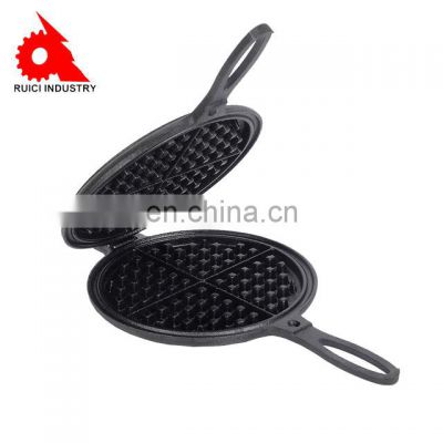 Hot Sale Non Stick Single Head Egg Waffle Waffle Maker Pan