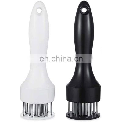 Meat Tenderizer Tool, 2 Pack Meat Tenderizer Tool Profession Kitchen Gadgets Jacquard for Tenderizing and Cooking BBQ, Marinade,