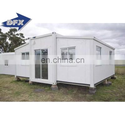 Two bedroom Australia prefab container house plans prefabricated kit home