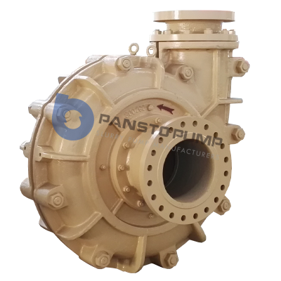 Double Casing Horizontal Slurry Pump for Dredging and Reclamation