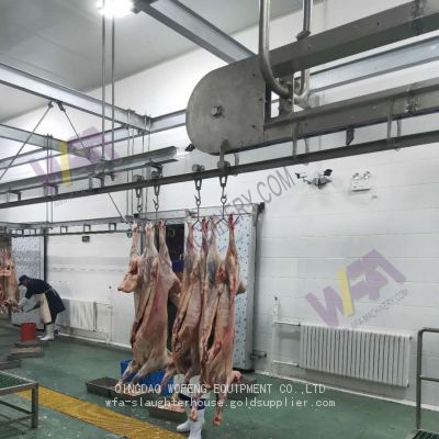 Factory Supply Goat Slaughter Machine Processing Conveyor Rail For Lamb Slaughtering