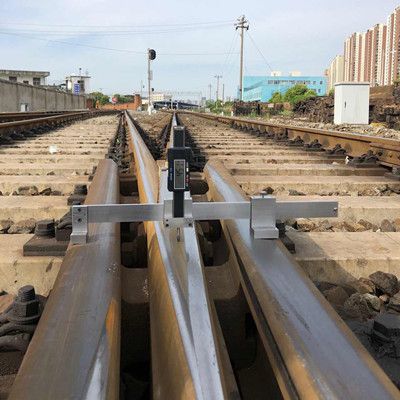 Digital Switch Rail Height Gauge for Switch Rail Wear Measurement