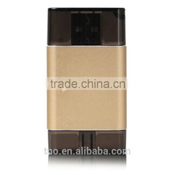 Wholesale alibaba retangle metal OTG pendrive 32gb64gb for Iphone