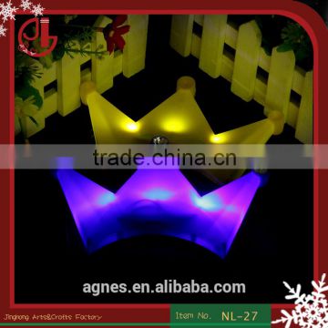 Hot Sale LED Headband Issuing Goddess Light Headgear Luminous Horn Hairpin Light UpToys Party Decoration Supplies