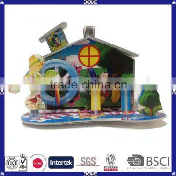 high quality wholesale OEM super 3d puzzle