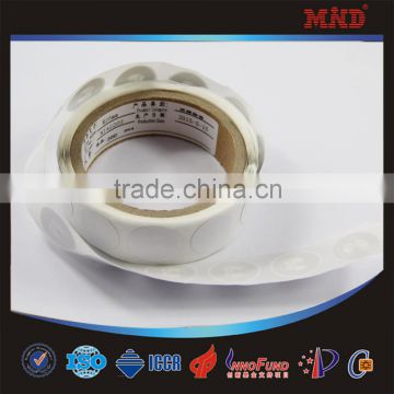 MDIY1635 New product disposable programmable rfid disk tag 25mm