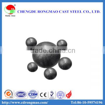 High manganese high carbon forged steel balls for ball mill apply to power plant