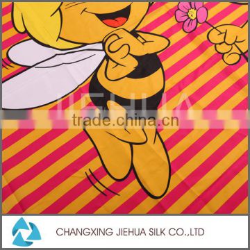 Best products for import cheap cartoon print fleece bed sheet fabric