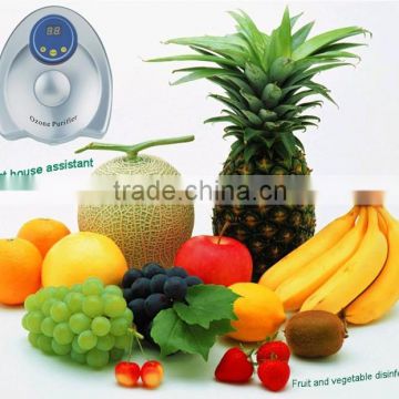 household ozone generator water purifier for fruit vegetable freshener 220v ozone water air purifier with high quality