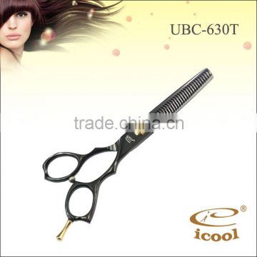 unique professional special handle hair grooming scissors