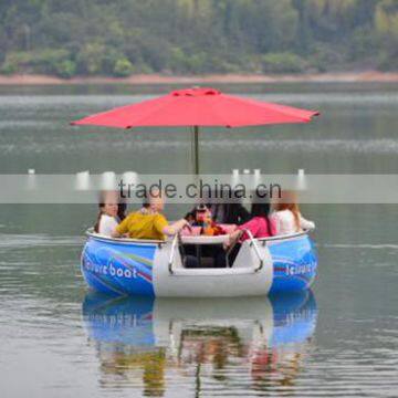 popular!!!OEM Best price bbq donut boat for sale