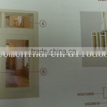 China manufacturer aluminum profile for aluminum sliding windows