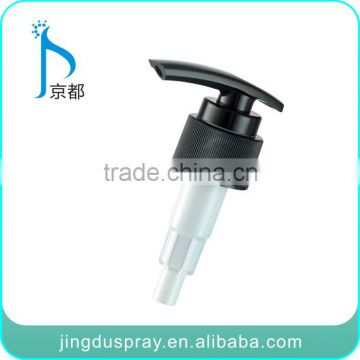 high quality plastic black lotion pump yuyao China