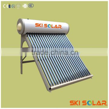 300l solar water heater non pressurized solar water heater