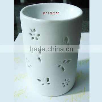 Novelty decorative porcelain new style ceramic oil burner