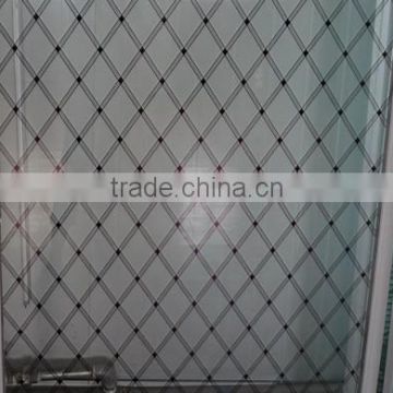 huike Titanium glass for sliding door