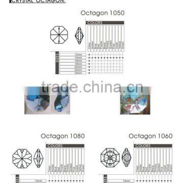 octagon crystal