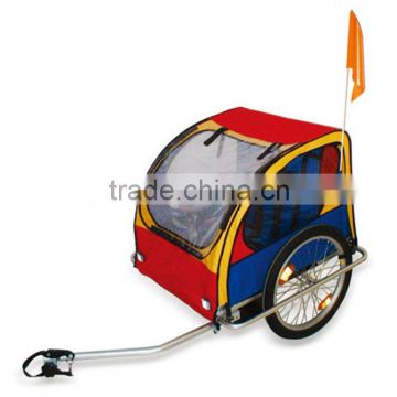 Colorful baby trailer ASTM approval