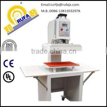 Diving suit rain coat garment heat press machine