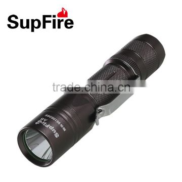 SupFire A6-T6 A 5-speed switch to adjust led flashlight