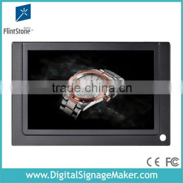 motion sensor activated 7 inch lcd UL certificate usb update video screen