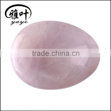 Wholesale Semi-precious Stone Amethyst Worry Stone Crystal Thumb Stone